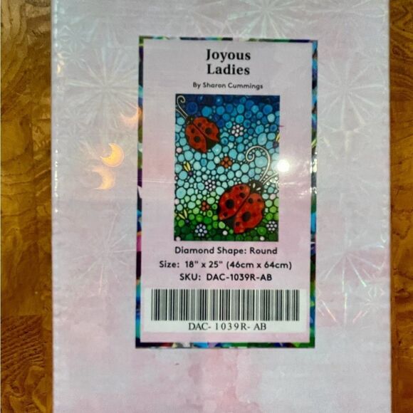 Joyous Ladies Diamond Painting kit. - Picture 1 of 5